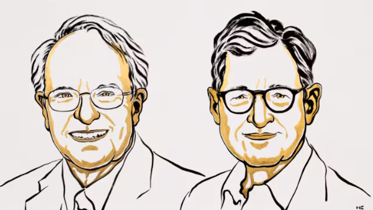 Nobel Prize Economics 2026 | ఆర్థిక శాస్త్రంలో ఇద్దరు అమెరికన్లకు నోబెల్: రాబర్ట్ ఇ.హాల్, మైఖేల్ వుడ్ఫోర్డ్లను వరించిన ప్రతిష్టాత్మక పురస్కారం