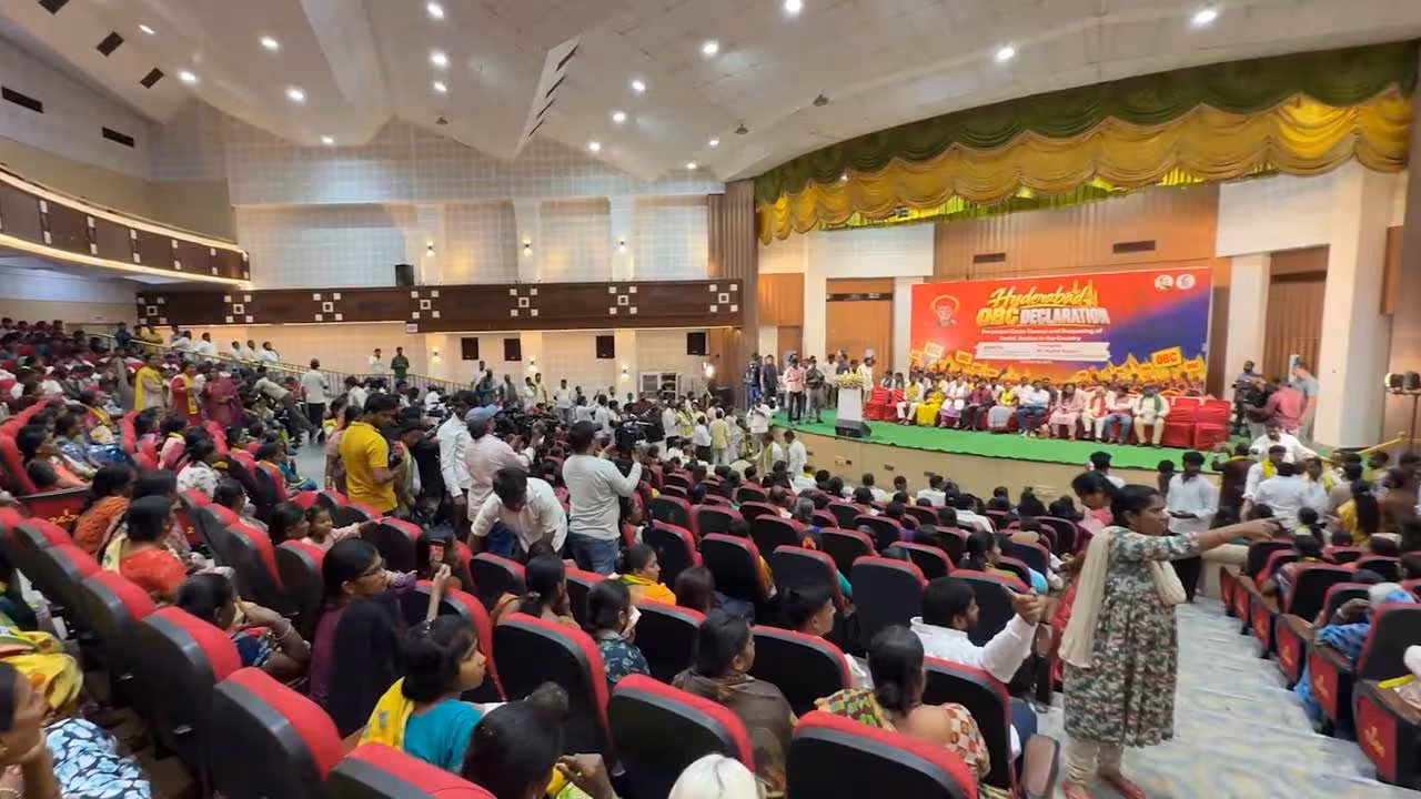 OBC Declaration | 50 శాతం రిజర్వేషన్ల పరిమితిని తొలగించాలి