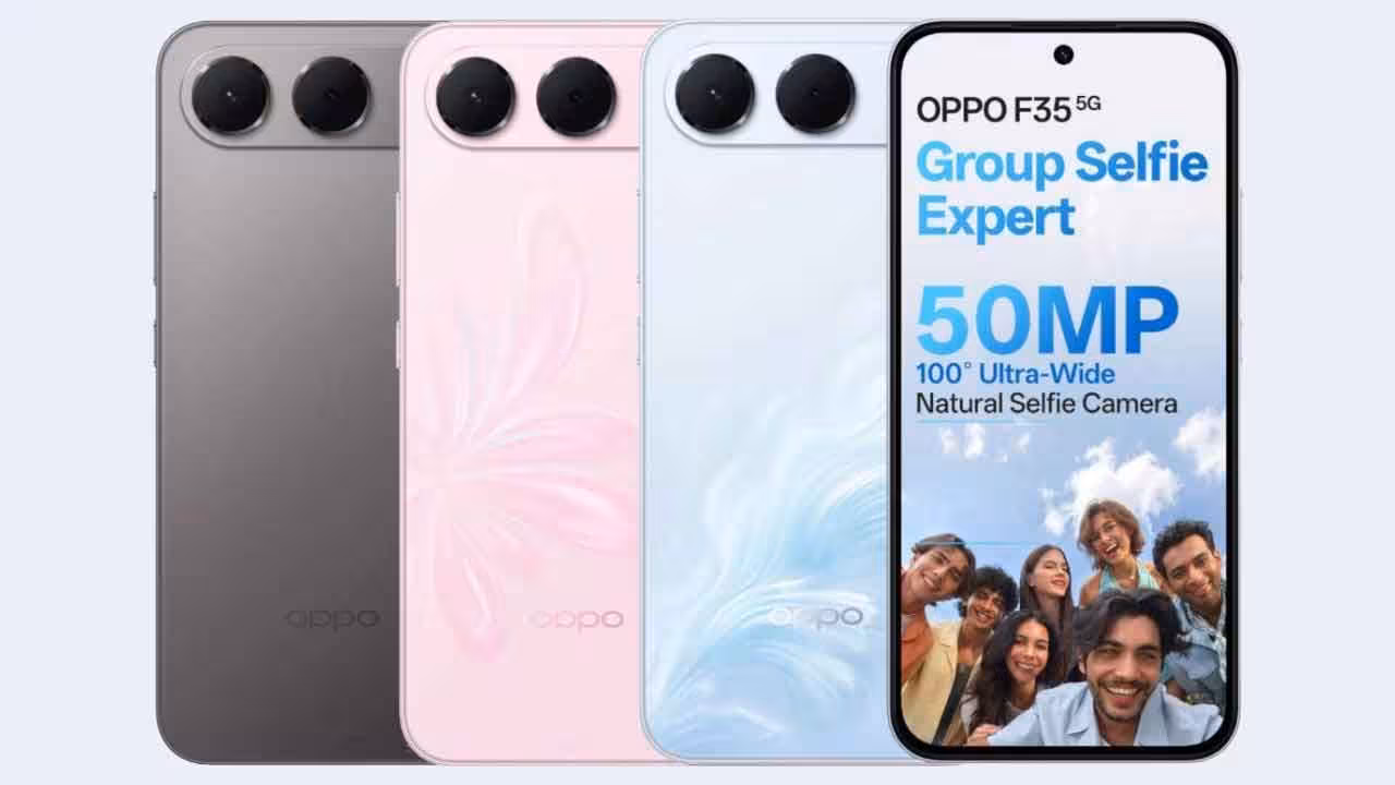 OPPO F35 | రూ.38,999కే ఒప్పో ఎఫ్35.. 8,000 ఎంఏహెచ్ బ్యాటరీతో ఫీచర్లు అదుర్స్..