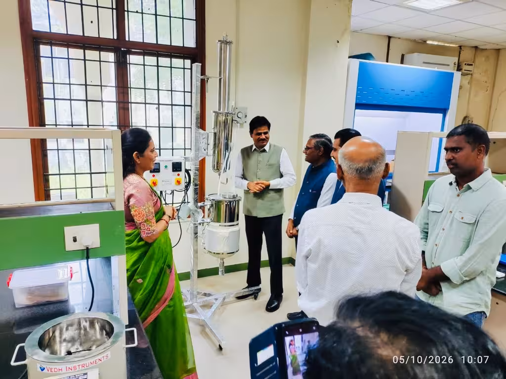 Osmania University Launches 3 Hi-Tech Research Labs and AI Center