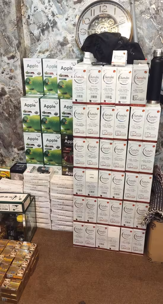 Banned Pakistani Cosmetics Seized in Hyderabad CDSCO Warns of Heavy Metals