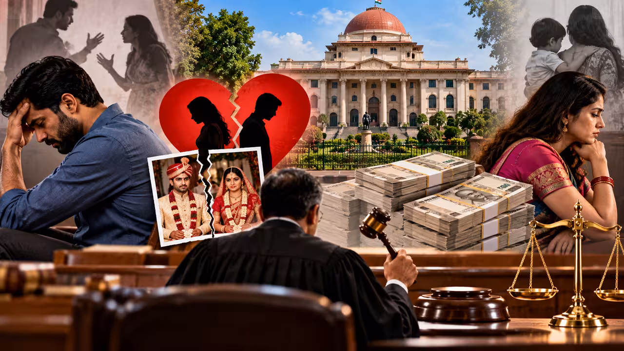 Patna High Court Divorce Judgement | విడాకులు మంజూరు.. భార్యకు రూ.36.25 లక్షల భరణం చెల్లించాలని పాట్నా హైకోర్టు సంచలన తీర్పు