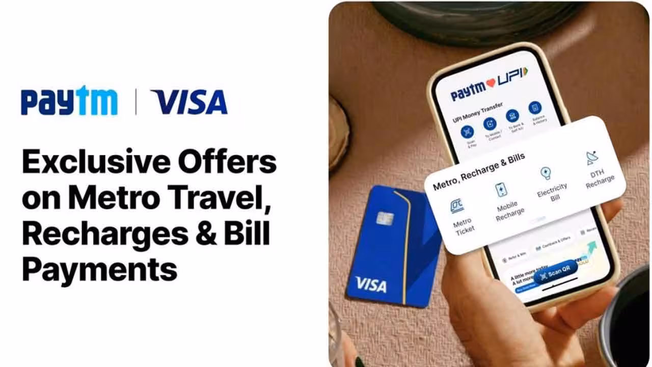 Paytm | పేటీఎం-వీసా బంఫర్ ఆఫర్.. మెట్రో టిక్కెట్లు, రీచార్జిలపై 50 శాతం డిస్కౌంట్..