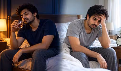 పెగ్‌తో నిద్ర ఓకే… మరి ఫ్రెష్‌నెస్‌ ఎక్కడ?