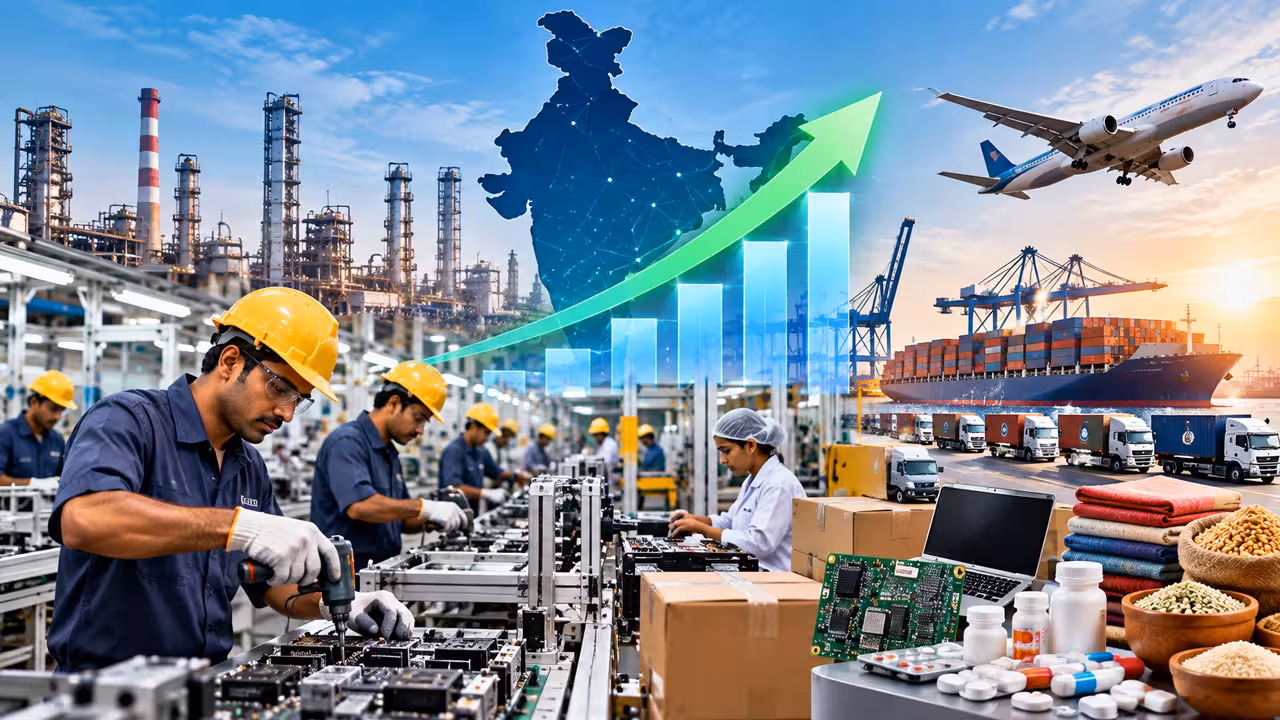 India manufacturing PMI September 2026 | దూసుకెళ్లిన భారత తయారీ రంగం: 7 నెలల గరిష్టానికి పీఎంఐ.. భారీగా పెరిగిన ఉద్యోగాలు