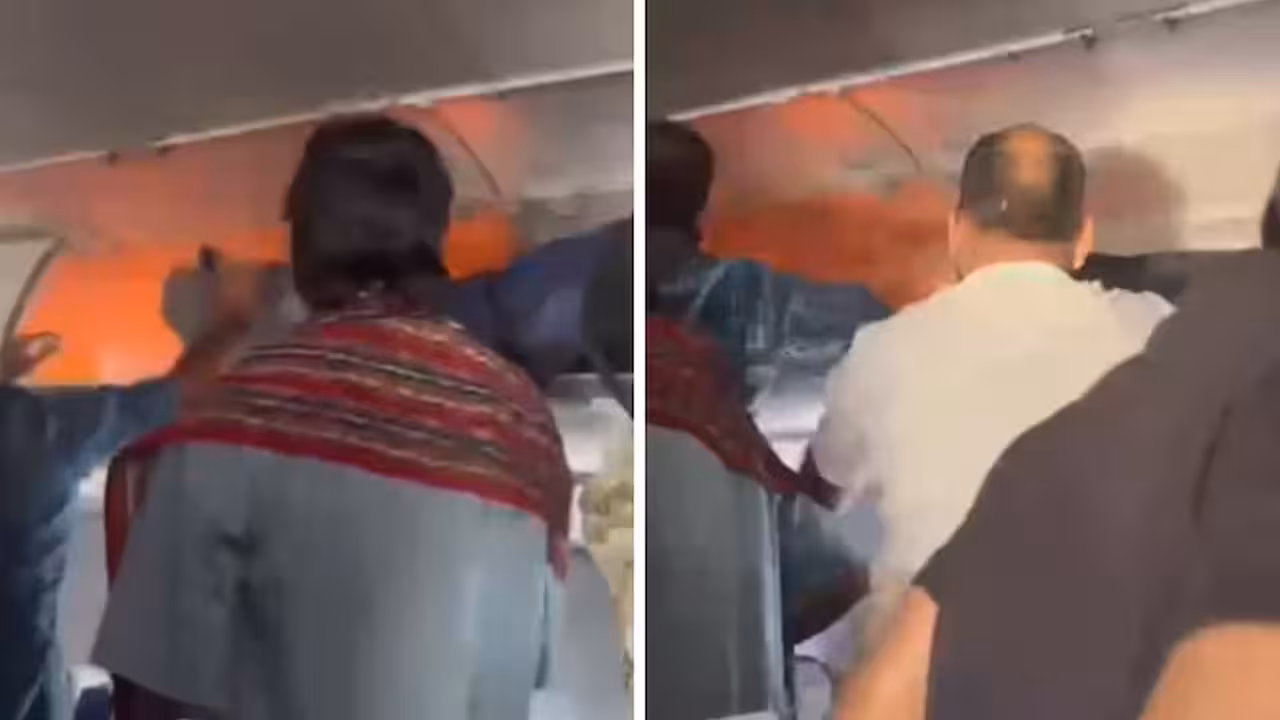 IndiGo Flight Emergency Landing Hyderabad | విమానంలో పేలిన పవర్ బ్యాంక్.. హైదరాబాద్లో ఇండిగో ఫ్లైట్ అత్యవసర ల్యాండింగ్