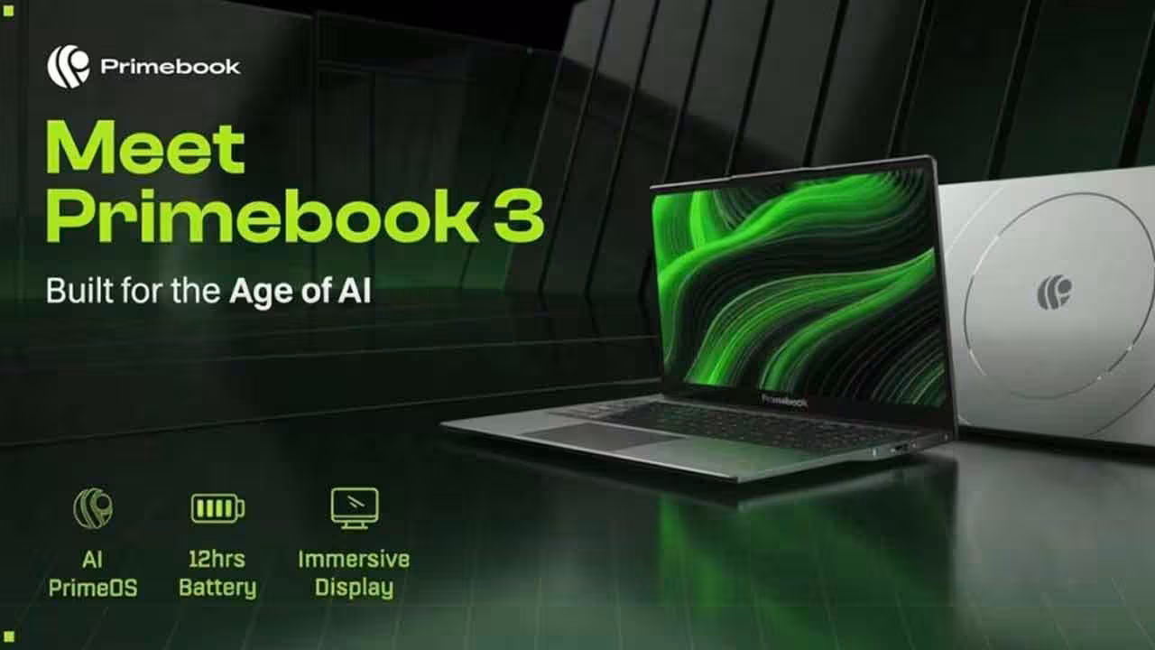 Primebook 3 Max | రూ.35,990కే ప్రైమ్బుక్ 3 మ్యాక్స్.. ఏఐ ఫీచర్లతో కొత్త ల్యాప్టాప్..