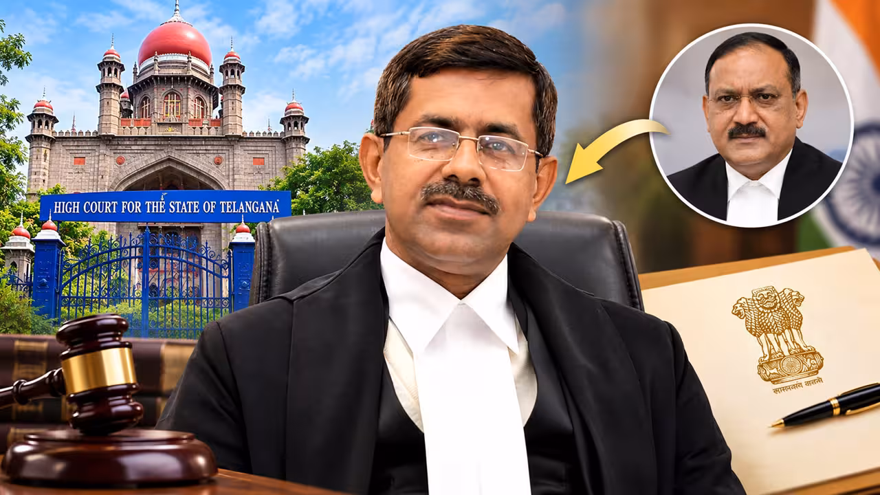 Justice PS Koshy Telangana High Court | హైకోర్టు తాత్కాలిక సీజేగా జస్టిస్ పీఎస్ కోషి: సుప్రీంకోర్టుకు జస్టిస్ అపరేశ్ కుమార్ సింగ్