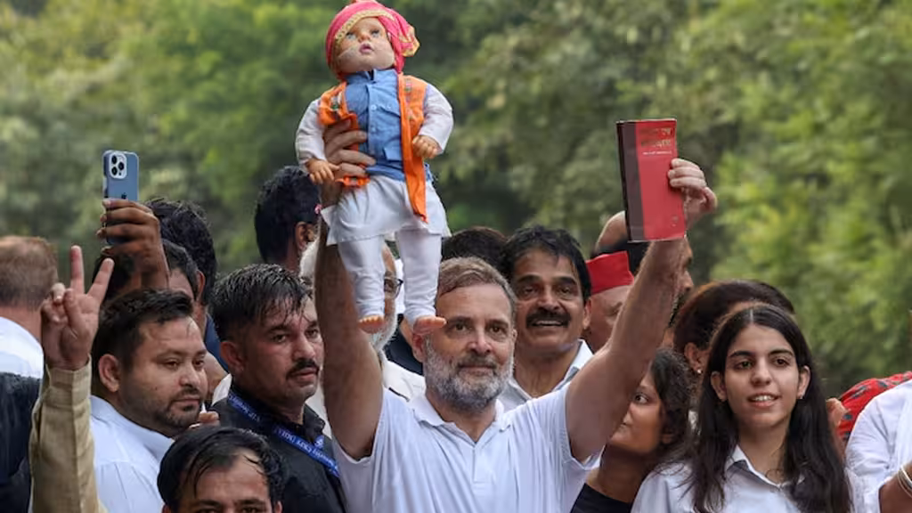 Nobody Can Browbeat Judiciary CJI Surya Kant Pulls Up Rahul Gandhi Over SC March