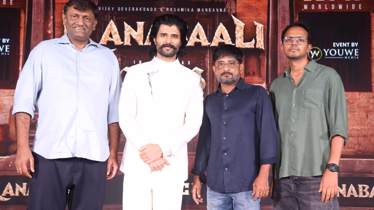 Ranabaali Trailer | కోటి మంది ఆకలి చావుల వేదన నుంచి పుట్టిన కథే ‘రణబాలి’
