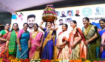Minister Seethakka | బ‌తుక‌మ్మ వేడుక‌ల్లో ర‌ష్మిక పాల్గొనడం ఎంతో హ్యాపీ : మంత్రి సీత‌క్క‌