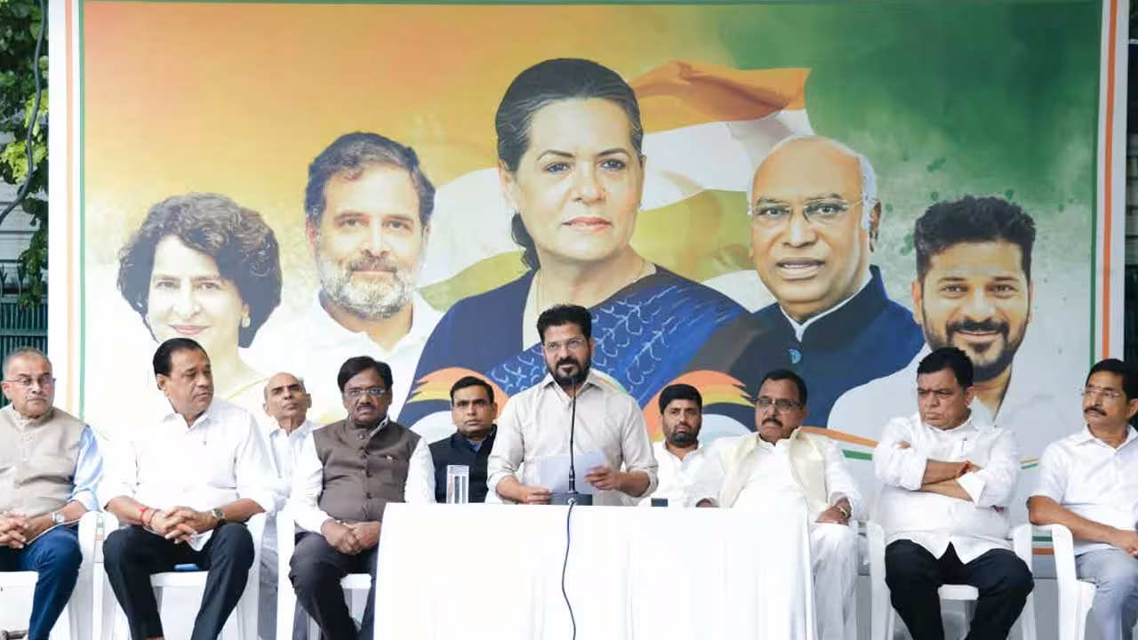 CM Revanth Reddy | రూ. 50,000 కోట్ల ప్రభుత్వ భూమి సేఫ్!