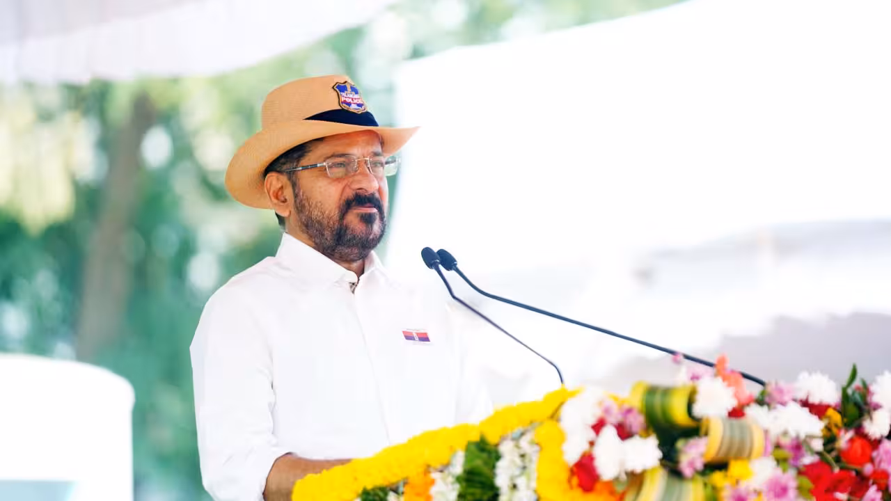 Police Commemoration Day Hyderabad | త్వరలో మరో 5 వేల పోలీస్ జాబ్స్.. 2028 లోగా అన్ని ఖాళీల భర్తీ