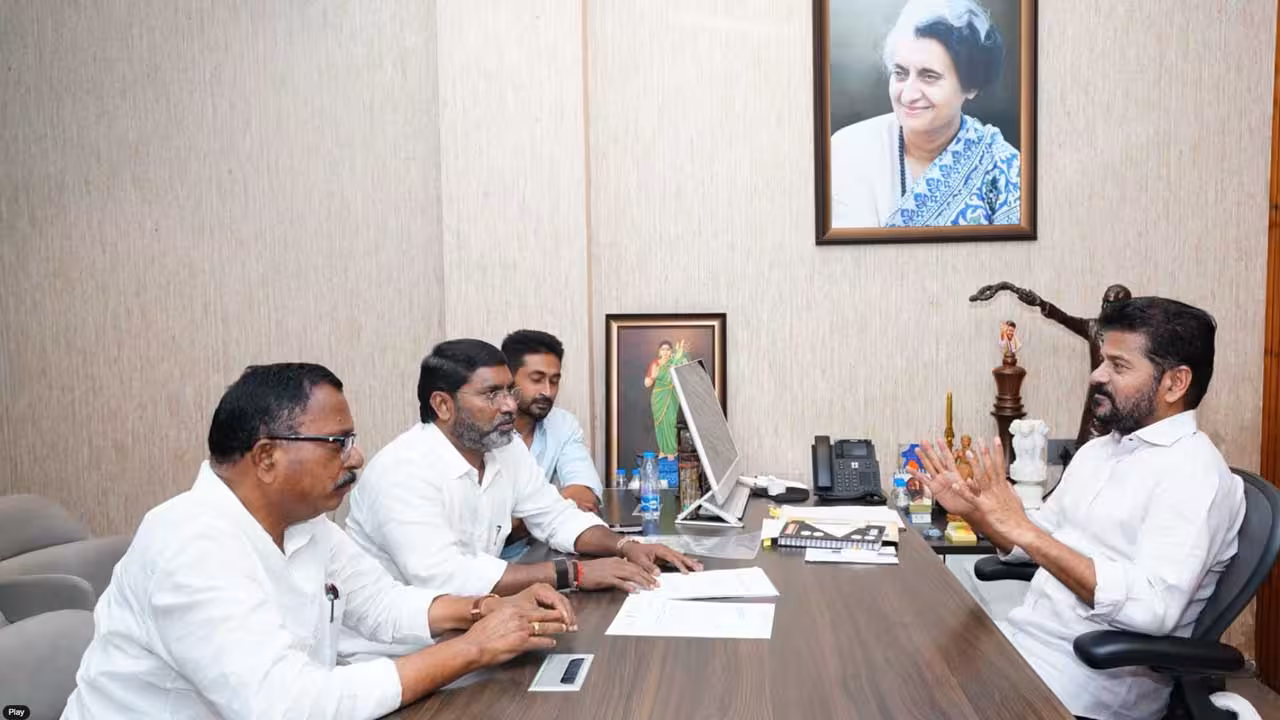Sampath Kumar | మల్లమ్మకుంట రైతులకు శుభవార్త : మాజీ ఎమ్మెల్యే సంపత్ కుమార్