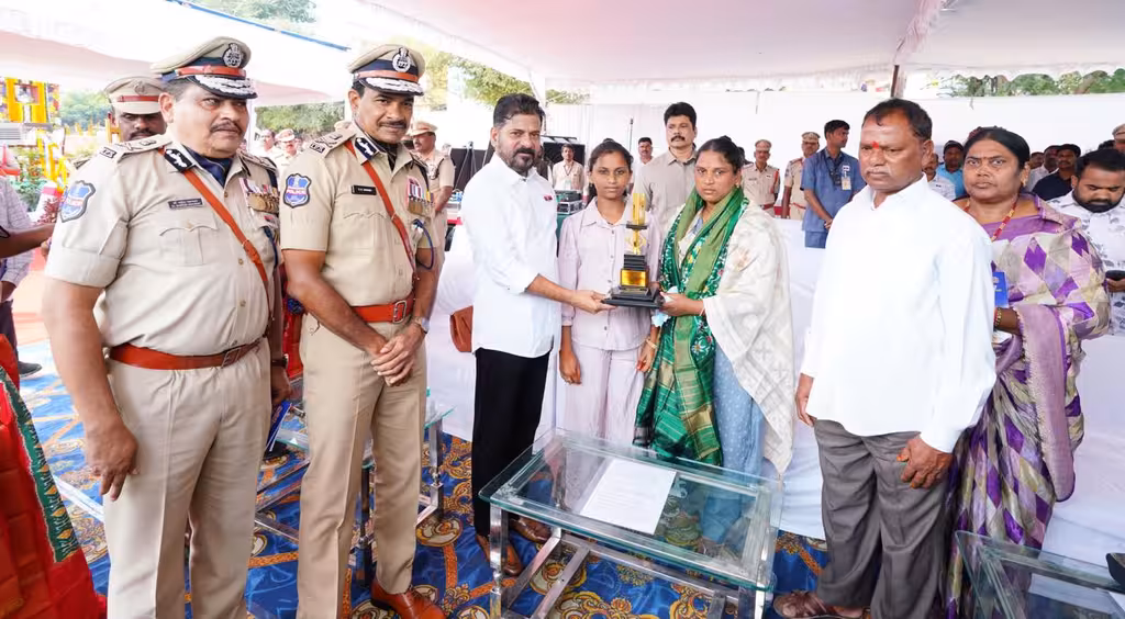 CM Revanth Reddy Announces 5,000 Police Jobs Hikes Martyr Ex-Gratia Up to Rs 2 Crore