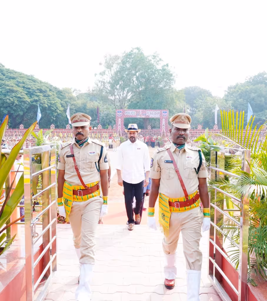 CM Revanth Reddy Announces 5,000 Police Jobs Hikes Martyr Ex-Gratia Up to Rs 2 Crore