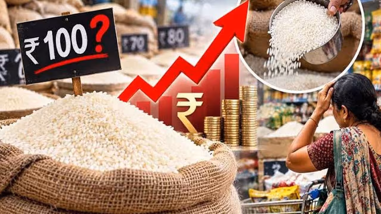Fine Rice Price | సన్న బియ్యం ధరలకు రెక్కలు.. నాలుగు నెలల్లో 25 శాతం పెరుగుదల