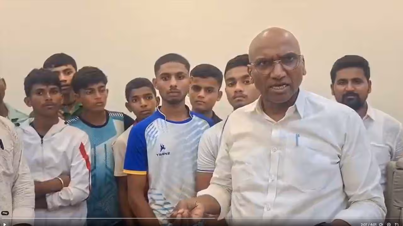 RS Praveen Kumar | ఖేలో ఇండియా గేమ్స్.. గిరిజన బిడ్డలకు అవమానమే