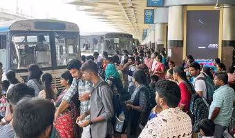 TGSRTC | రద్దీగా మారిన బస్టాండ్లు, రైల్వే స్టేషన్లు