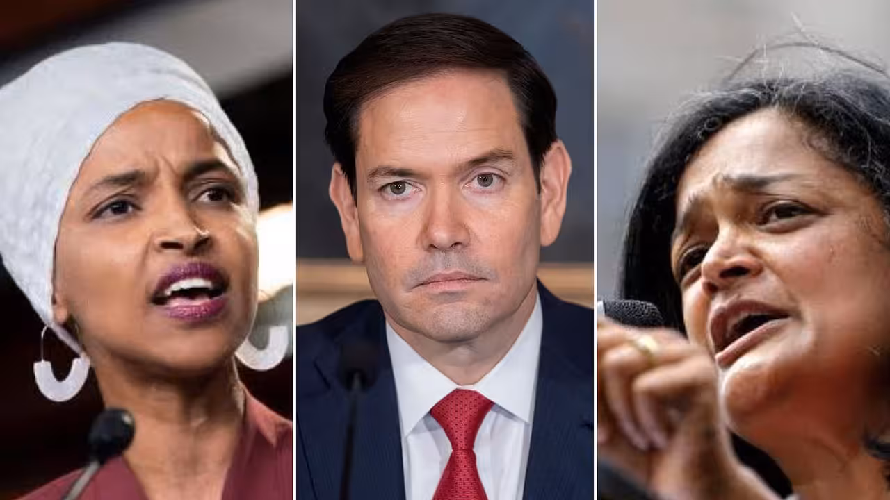 US lawmakers letter to Marco Rubio | మార్కో రూబియో పర్యటన వేళ భారత్లో నిరసనలపై అమెరికా ఎంపీల లేఖాస్త్రం.. భారత్ స్ట్రాంగ్ కౌంటర్