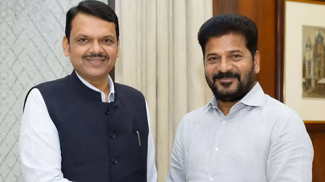 Revanth Reddy | మహారాష్ట్ర ముఖ్యమంత్రితో సీఎం రేవంత్ రెడ్డి భేటీ.. తుమ్మిడిహెట్టి వద్ద ఆనకట్ట నిర్మాణంపై చర్చ
