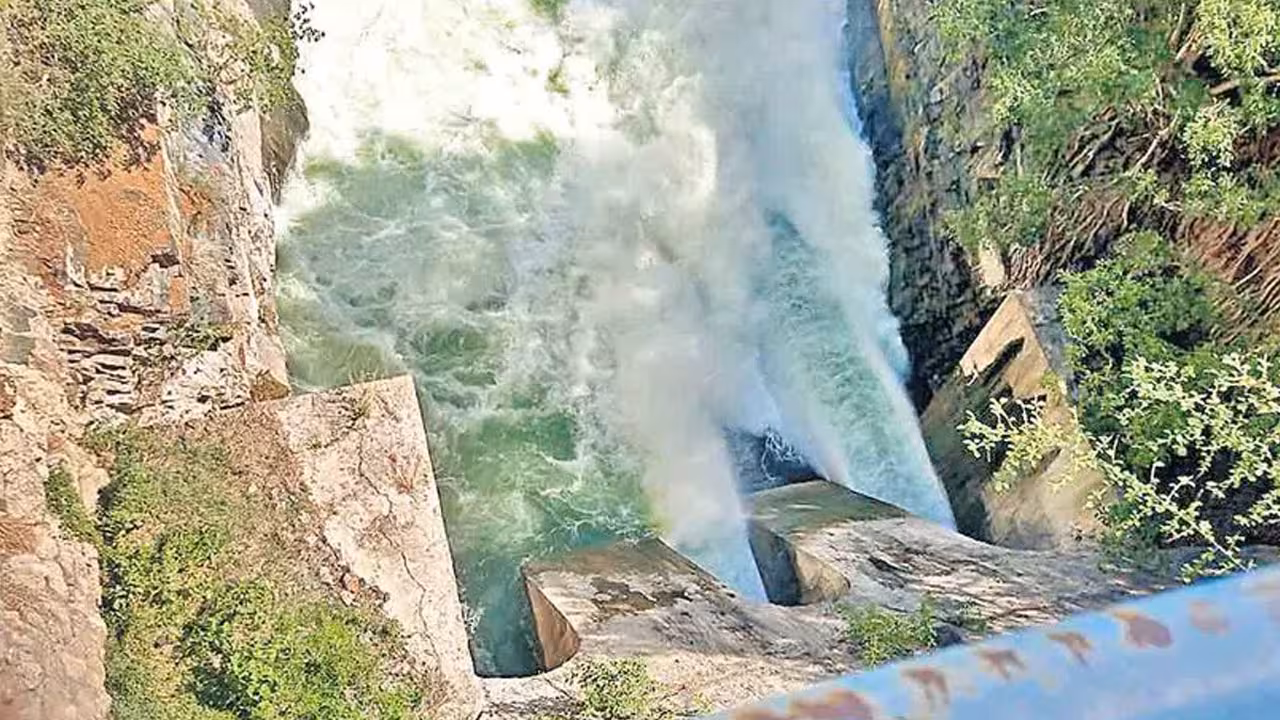 Nagarjuna Sagar | తాగునీటి అవసరాలకు.. నాగార్జున సాగర్ ఎడమ కాలువకు నీటి విడుదల