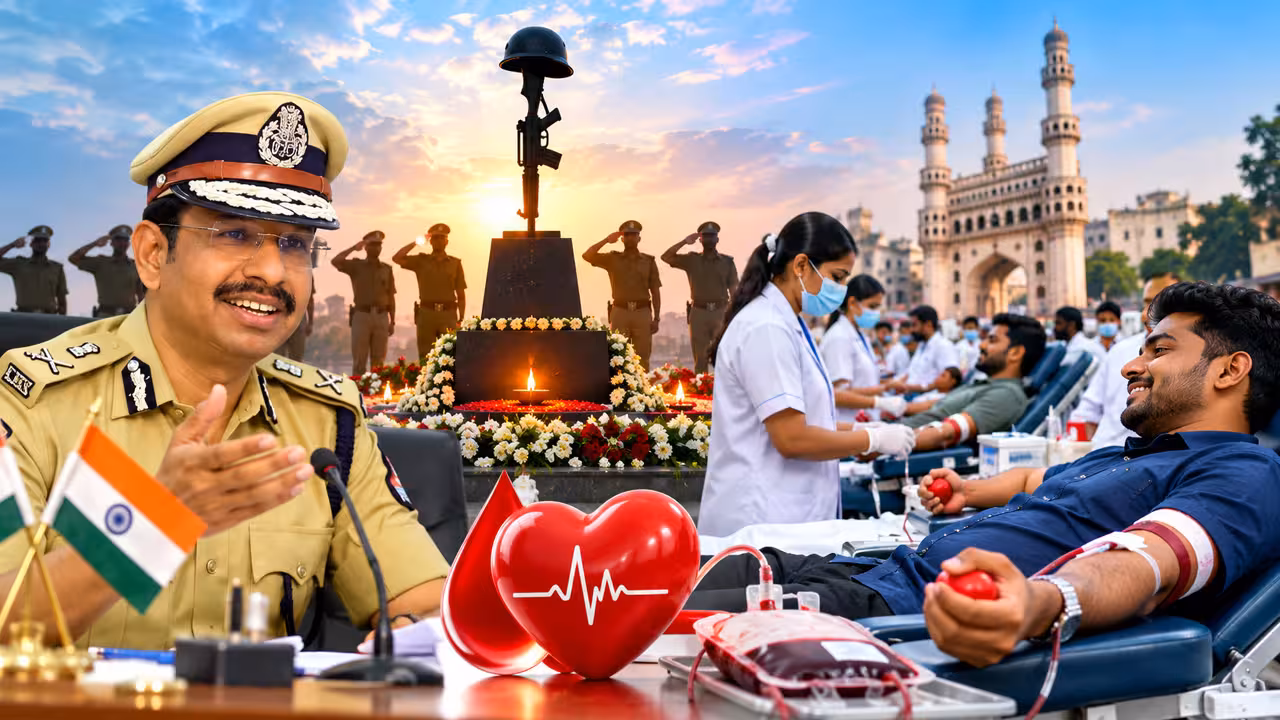 Hyderabad Mega Blood Donation Camp | రేపే హైదరాబాద్లో మహా రక్తదాన యజ్ఞం: 37 కేంద్రాల్లో శిబిరాలు.. ఒక్క రక్తపు బొట్టు ముగ్గురి ప్రాణాలకు ఊపిరి!