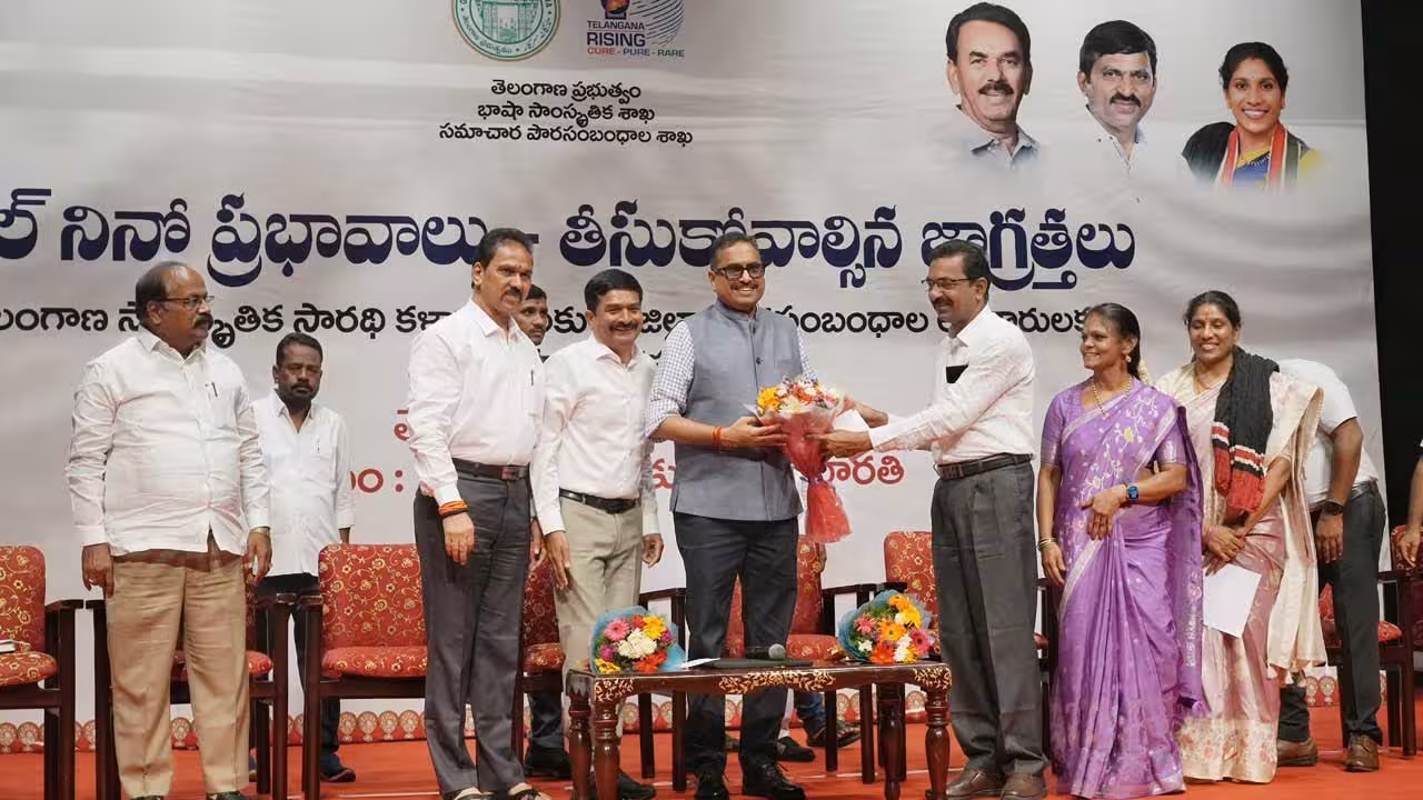 CS Sanjay Jaju | ఎల్నినో ప్రభావాలపై ప్రజలను చైతన్య పర్చాలి