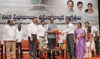 CS Sanjay Jaju | ఎల్‌నినో ప్రభావాలపై ప్రజలను చైతన్య పర్చాలి