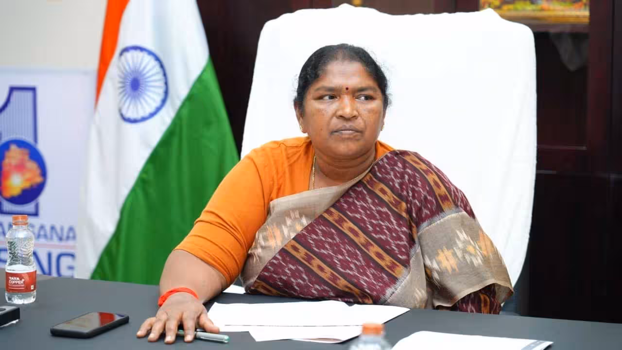 Minister Seethakka | తాగునీటి అవసరాలకు రూ. 120 కోట్లు మంజూరు