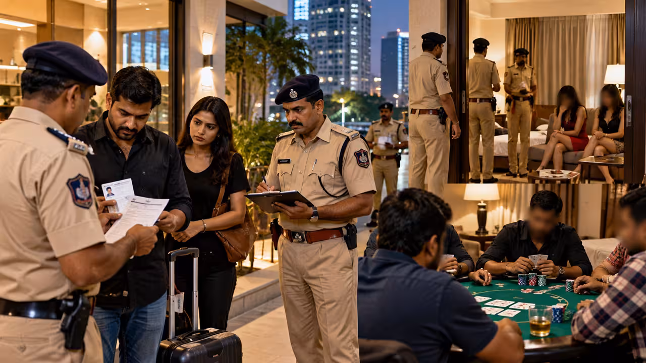 Hyderabad Service Apartments Police Warning | మీ సర్వీస్ అపార్ట్మెంట్లో ఇవి జరిగితే ఇల్లు సీజ్ చేస్తాం: సైబరాబాద్ పోలీసుల తీవ్ర హెచ్చరిక