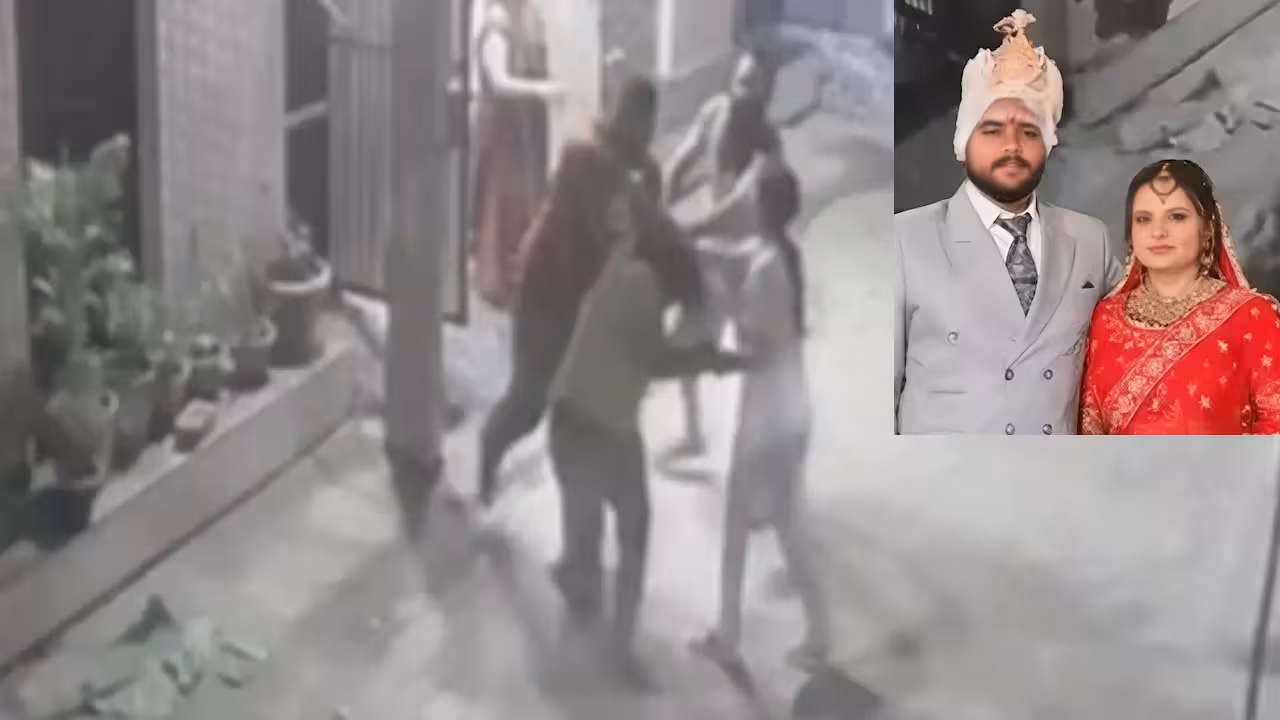 Dowry Assault | థార్ కారు, బైక్ కొనివ్వలేదని.. భార్యను నడిరోడ్డుపై జుట్టు పట్టుకుని ఈడ్చుకెళ్లిన భర్త