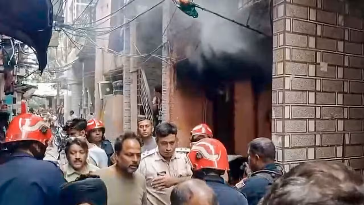 Massive Fire | షూ ఫ్యాక్టరీలో భారీ అగ్నిప్రమాదం.. నలుగురు దుర్మరణం