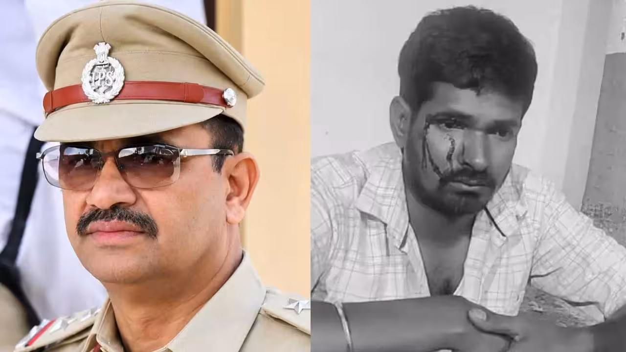 Gajwel SI Mallareddy | రైతుపై దాడి.. గజ్వేల్ ఎస్ఐ మల్లారెడ్డిపై వేటు
