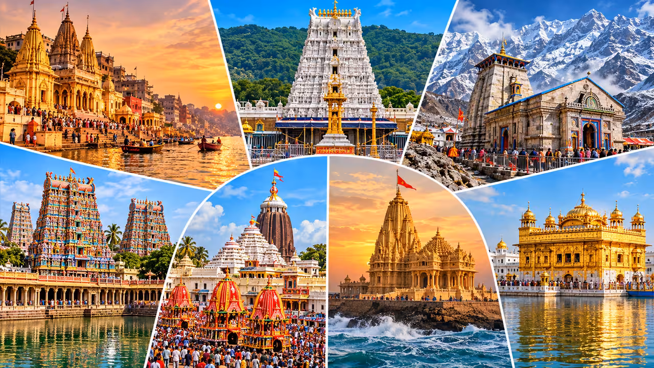 Must Visit Temples in India | జీవితంలో ఒక్కసారైనా దర్శించుకోవాల్సిన 7 దేవాలయాలు.. వాటి ప్రత్యేకతలు ఇవే!