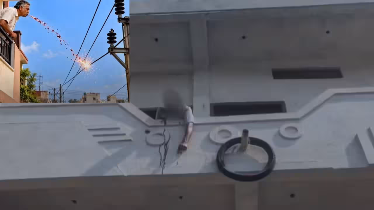 Electric Shock | గుట్కా నమిలి.. కరెంట్ తీగపై ఉమ్మాడు.. విద్యుదాఘాతంతో మృతిచెందాడు