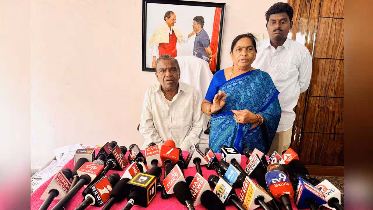 Sravan Muddu Bidda | కాంగ్రెస్ నేతల నుంచి ప్రాణహాని ఉంది : తెలంగాణ ముద్దుబిడ్డ శ్రవణ్