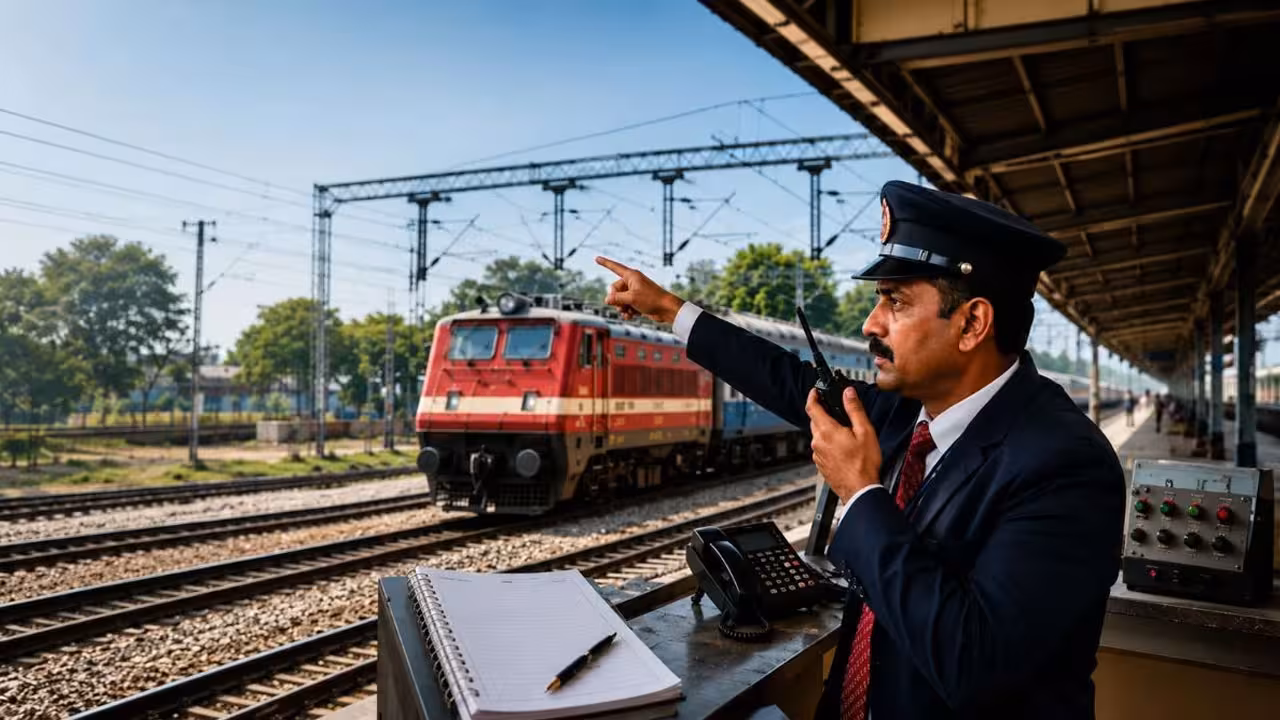 Railway Station Master | రైల్వే స్టేషన్ మాస్టర్ ఉద్యోగాలకు కనీస వయస్సు 20 ఏండ్లకు పెంపు..