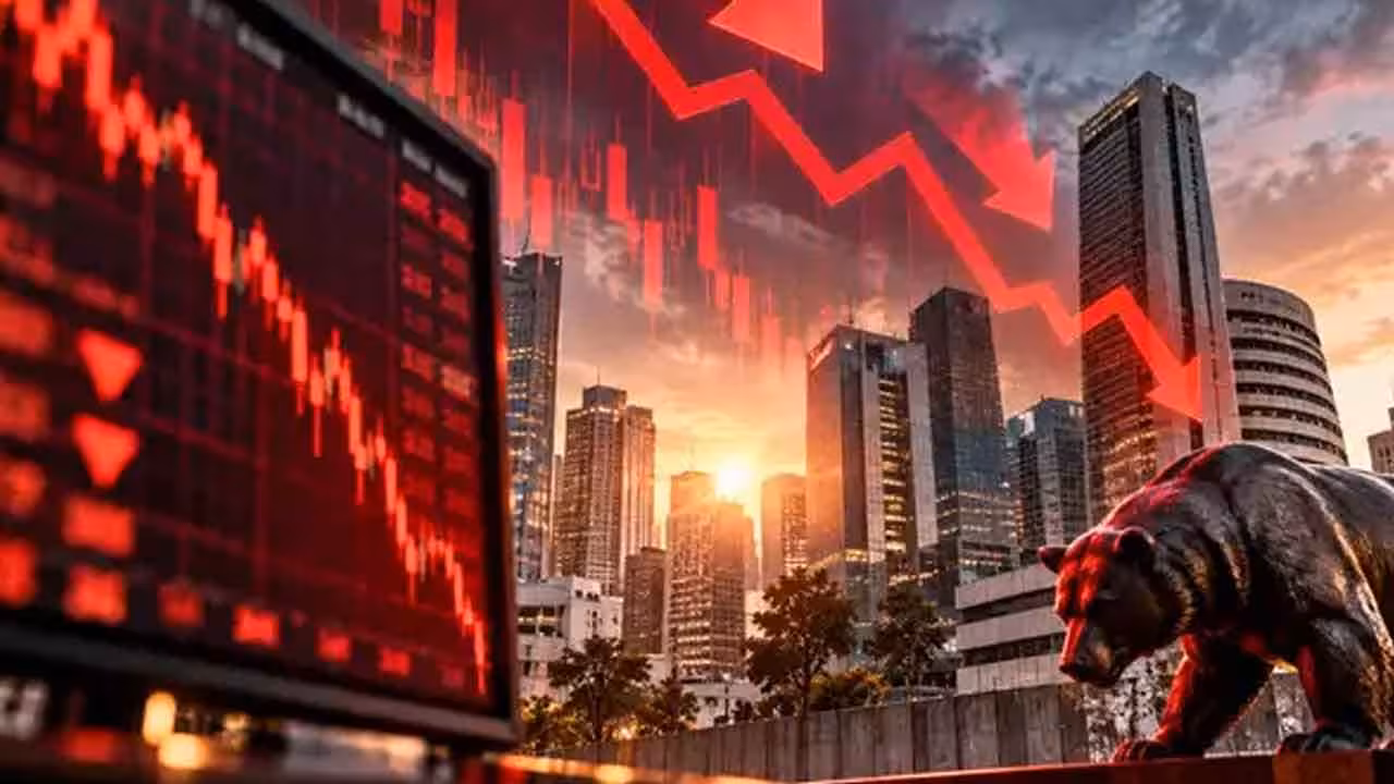 Stock Markets | స్టాక్ మార్కెట్లు భారీగా పతనం.. తీవ్ర ఒత్తిడిలో సూచీలు..