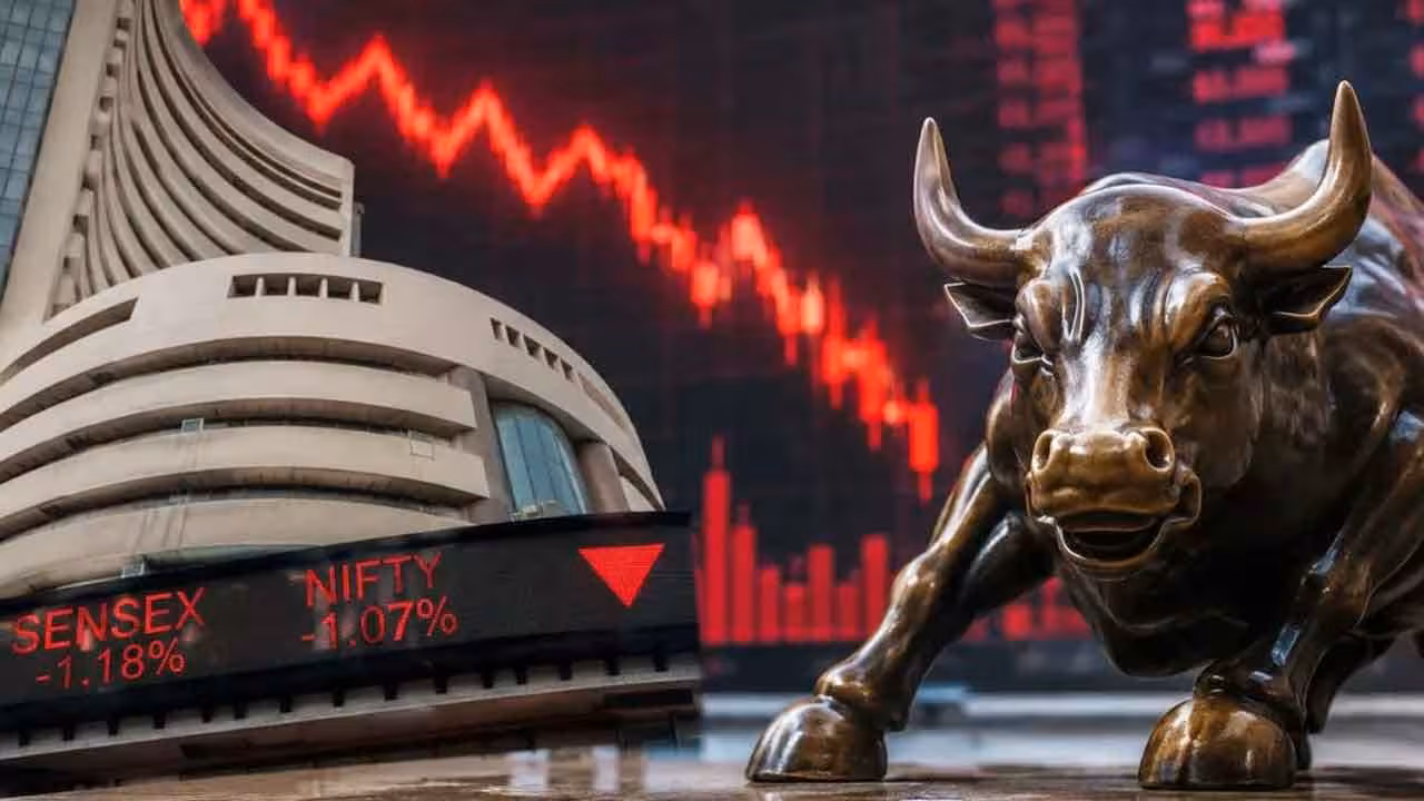 Stock Markets | వరుసగా మూడో రోజూ నష్టాల్లో స్టాక్ మార్కెట్లు.. సెన్సెక్స్ 460 పాయింట్లు డౌన్..