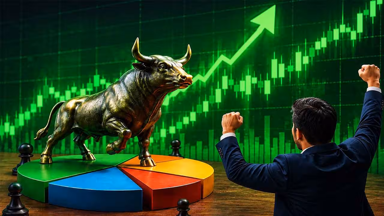 Stock Markets | ట్రంప్ ప్రకటన ఎఫెక్ట్.. భారీ లాభాల్లో స్టాక్ మార్కెట్లు..