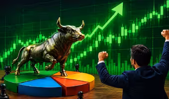 Stock Markets | ట్రంప్ ప్ర‌క‌ట‌న ఎఫెక్ట్‌.. భారీ లాభాల్లో స్టాక్ మార్కెట్లు..