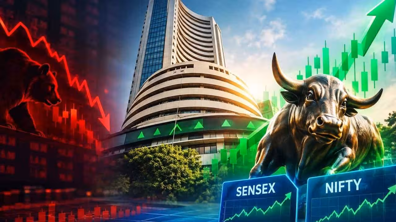 Stock Markets | స్టాక్ మార్కెట్లలో రికవరీ.. 250 పాయింట్లకు పైగా పెరిగిన సెన్సెక్స్..