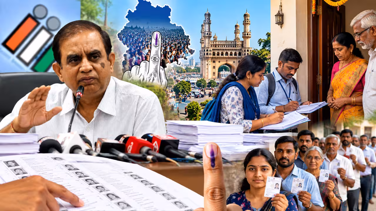 Telangana CEO Form 6 Declaration | ఓటర్లకు సీఈవో కీలక ఆదేశాలు: ఆ ఒక్కటి లేకుంటే ఓటు కట్