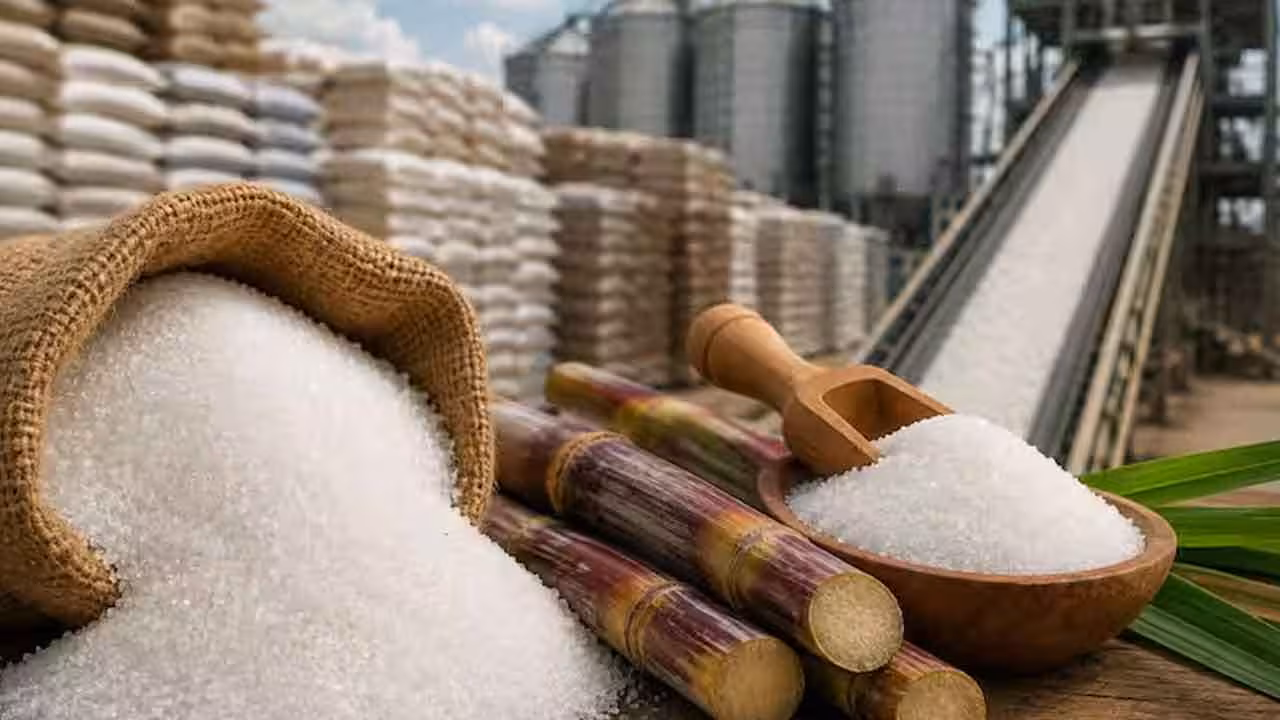 Sugar Stocks | చక్కెర కంపెనీల షేర్లకు భారీ నష్టం.. కేంద్రం నిర్ణయంతో ఇన్వెస్టర్లలో ఆందోళన..