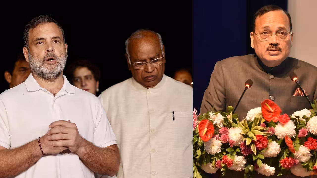 CJI Surya Kant | రాహుల్, ఖర్గేలకు సీజేఐ షాక్: వ్యక్తిగత భేటీ కుదరదు.. న్యాయ నైతికతకు విరుద్ధమంటూ సూర్యకాంత్ కీలక లేఖ