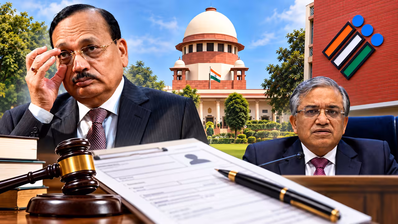Form 6 Supreme Court | ఫారం-6 మార్పులకు మేం ఓకే చెప్పలేదు: ఎన్నికల సంఘం వాదనను కొట్టిపారేసిన సుప్రీంకోర్టు