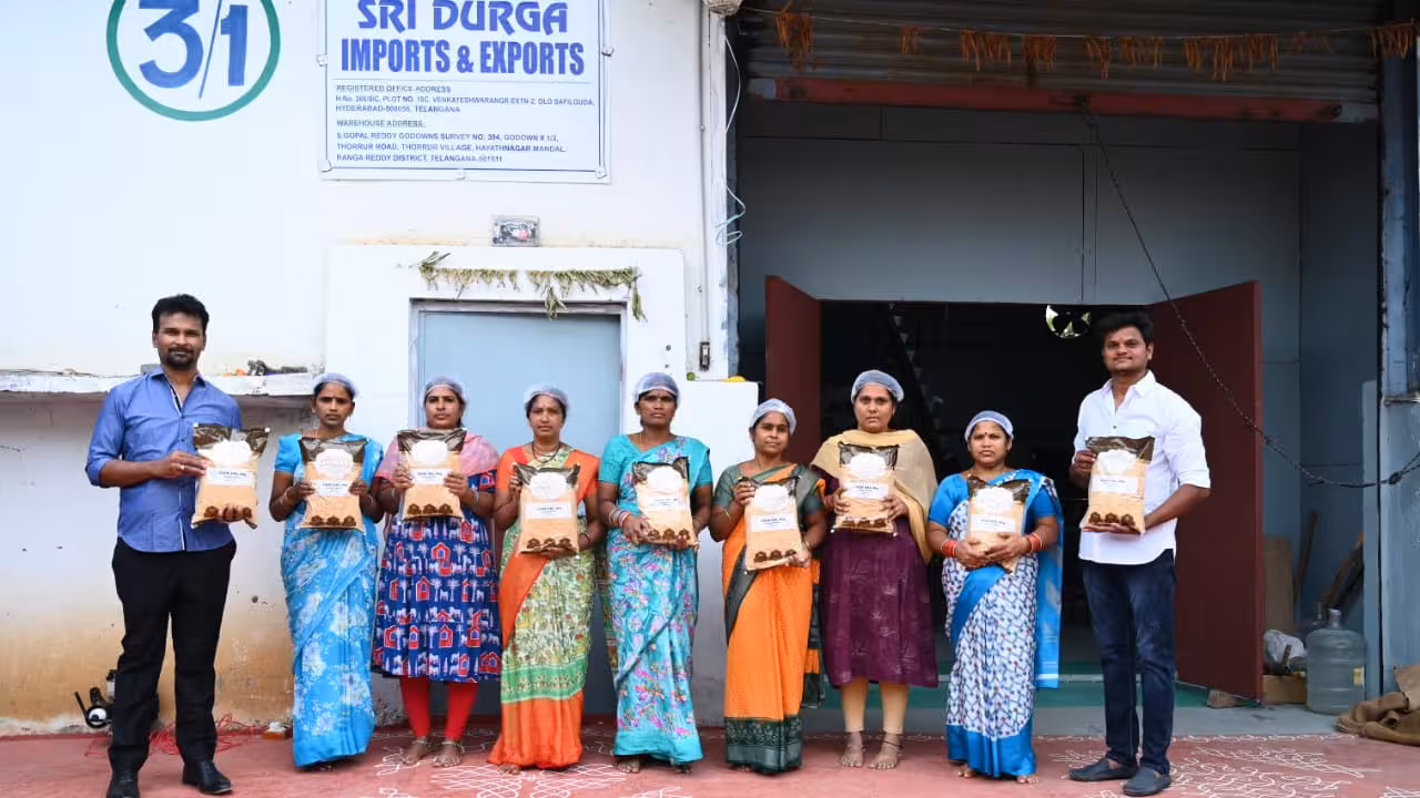 Tandur Red Gram Australia Export | సరిహద్దులు దాటిన తాండూరు కంది ఘుమఘుమలు.. ఆస్ట్రేలియాకు తొలి ఎగుమతి ప్రారంభం