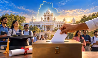రెండు సీట్లు.. ఏడు పార్టీలకు పరీక్ష! తెలంగాణ ఎమ్మెల్సీ పోరులో ఎవరి సవాల్ ఏంటి?