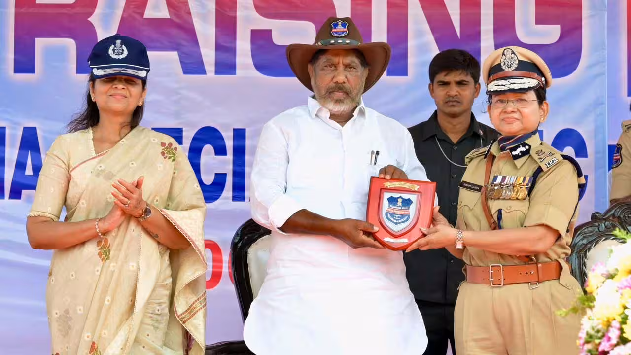 TGSPF | తెలంగాణ ప్రగతికి టీజీఎస్పీఎఫ్ రక్షణ కవచం